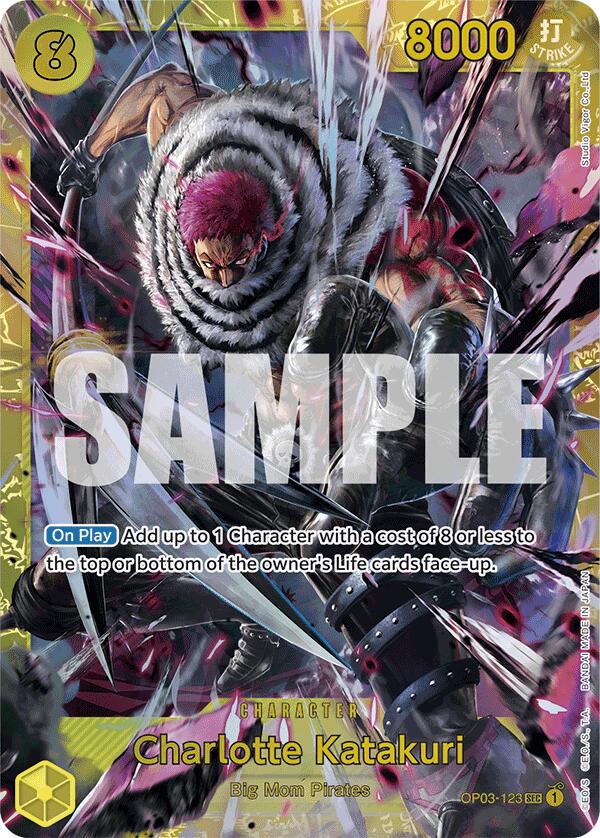 Charlotte Katakuri (Reprint) [Premium Booster -The Best-] | Gamers Paradise