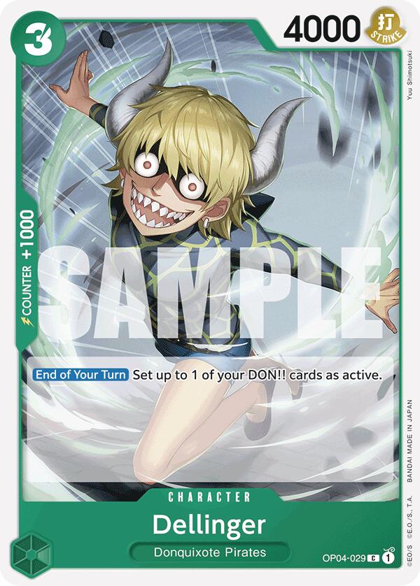 Dellinger (Reprint) [Premium Booster -The Best-] | Gamers Paradise