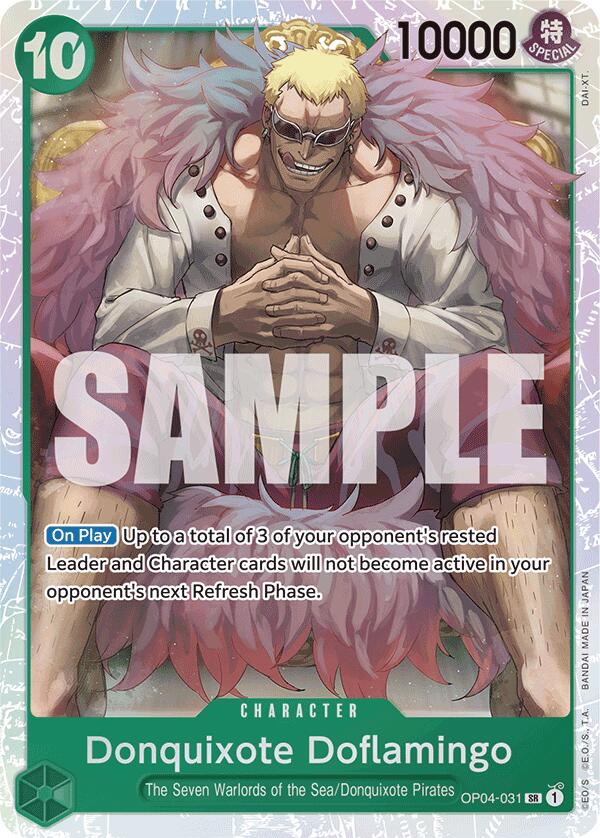 Donquixote Doflamingo (Reprint) [Premium Booster -The Best-] | Gamers Paradise