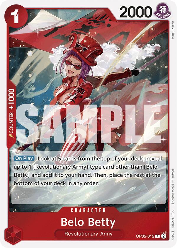 Belo Betty (OP05-015) (Reprint) [Premium Booster -The Best-] | Gamers Paradise