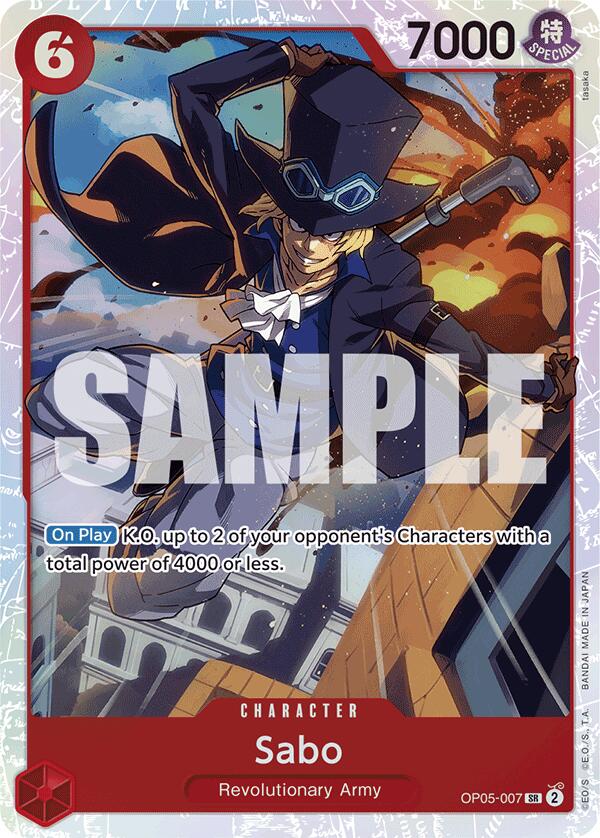 Sabo (OP05-007) (Reprint) [Premium Booster -The Best-] | Gamers Paradise