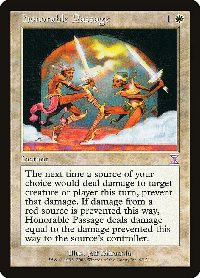Honorable Passage [Time Spiral Timeshifted] | Gamers Paradise