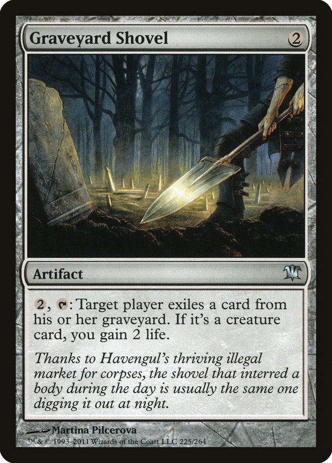 Graveyard Shovel [Innistrad] | Gamers Paradise