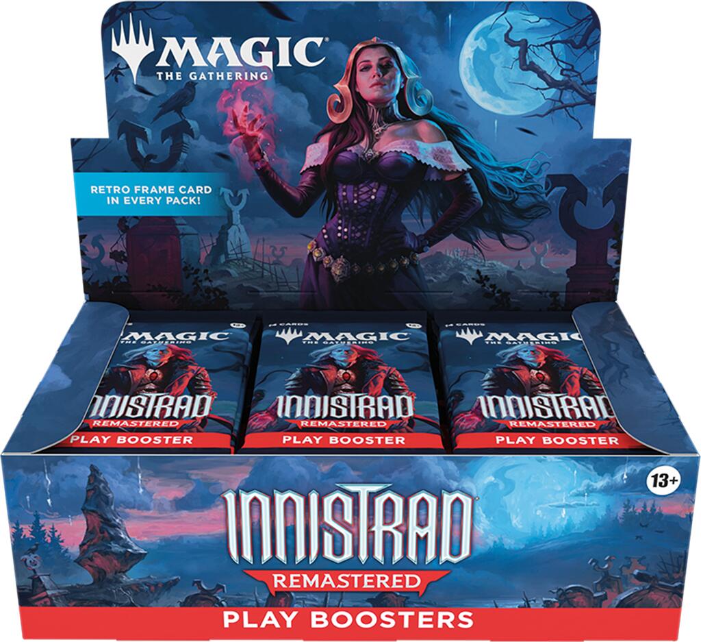 Innistrad Remastered - Play Booster Display | Gamers Paradise