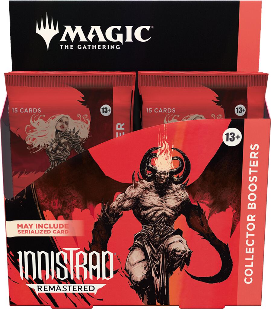 Innistrad Remastered - Collector Booster Display | Gamers Paradise