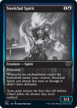 Steelclad Spirit [Innistrad: Double Feature] | Gamers Paradise