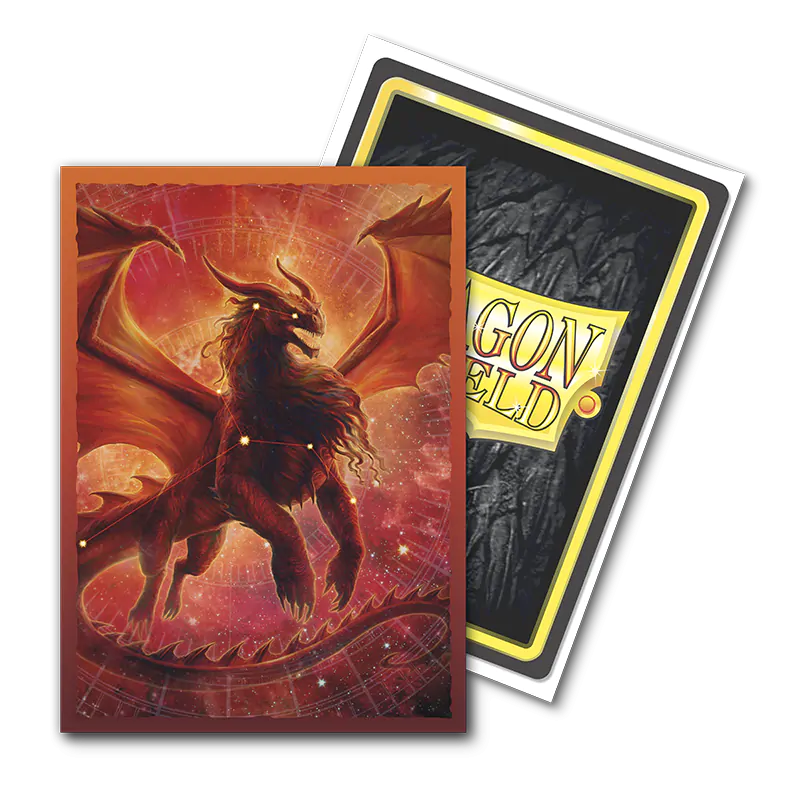 Dragon Shield: Standard 100ct Brushed Art Sleeves - Constellations (Rowan) | Gamers Paradise