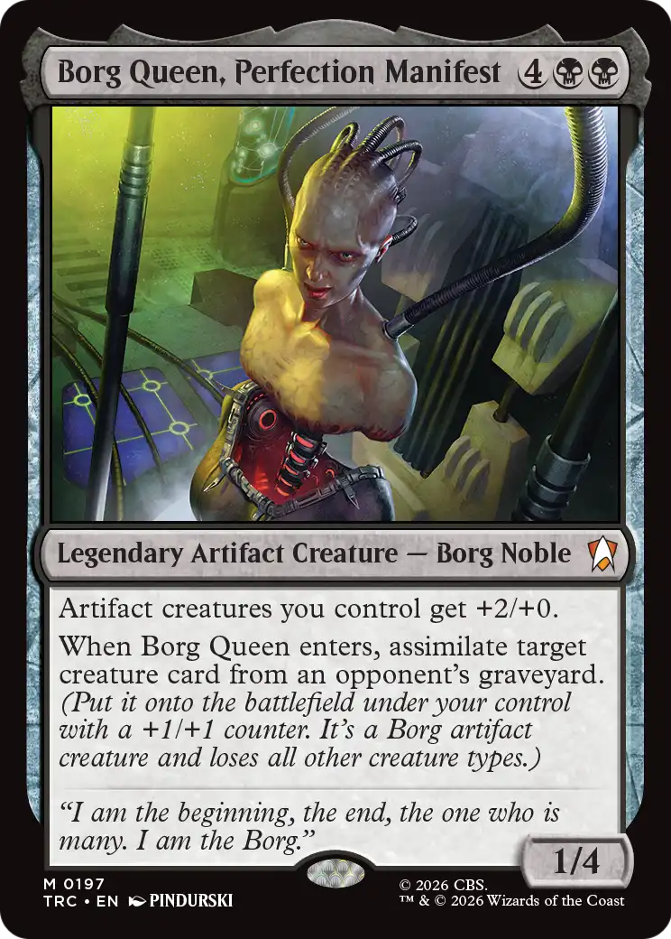 Borg Queen, Perfection Manifest [Star Trek Commander] | Gamers Paradise