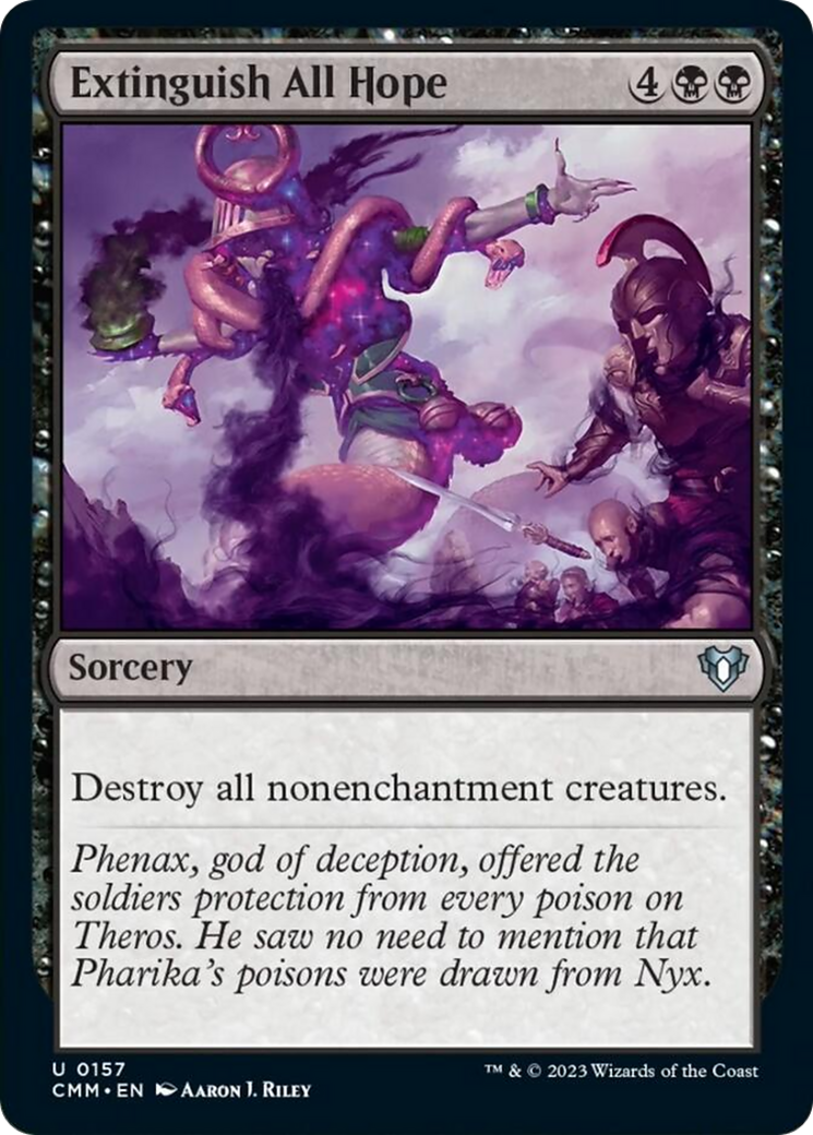 Extinguish All Hope [Commander Masters] | Gamers Paradise