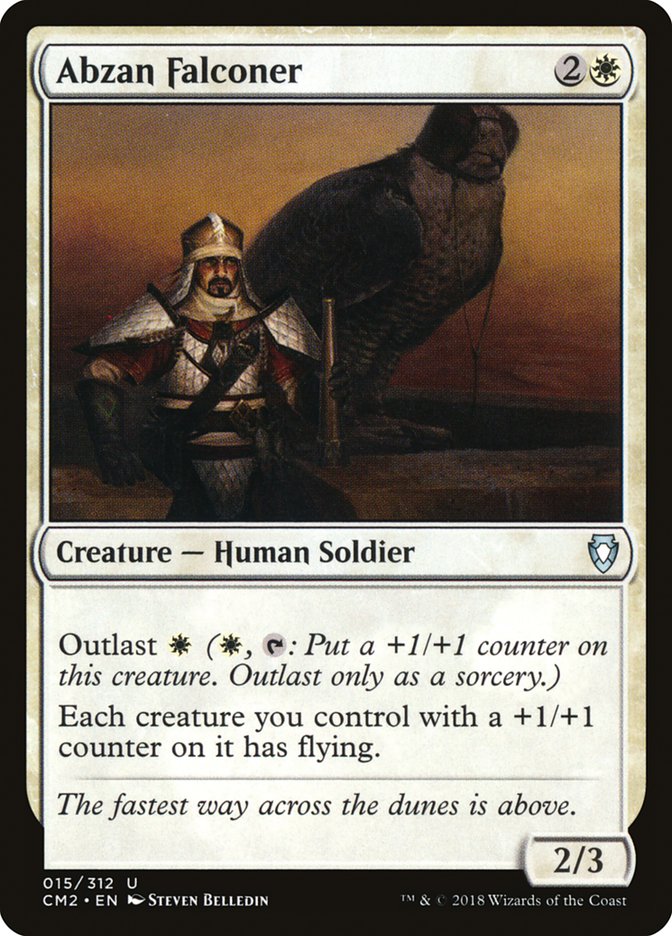 Abzan Falconer [Commander Anthology Volume II] | Gamers Paradise
