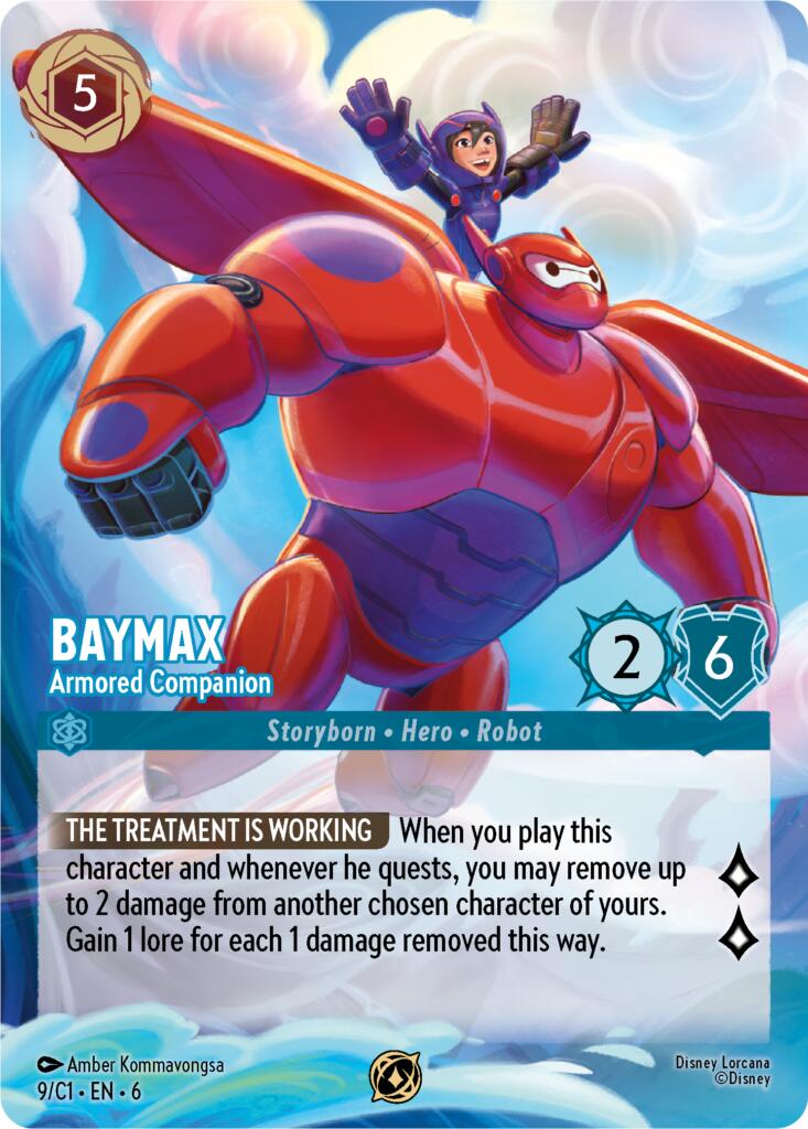 Baymax - Armored Companion (9) [Promo Cards] | Gamers Paradise