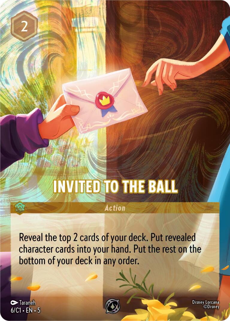 Invited to the Ball (6) [Promo Cards] | Gamers Paradise