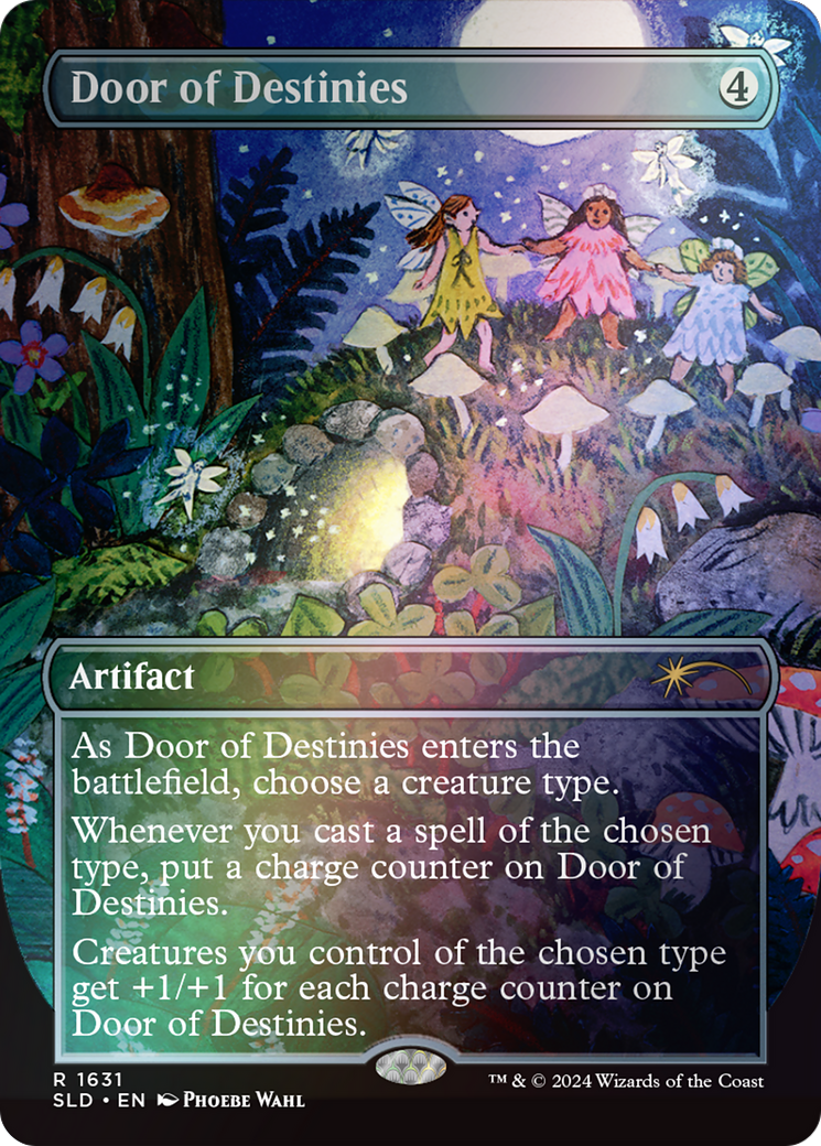 Door of Destinies (Surge Foil) [Marvel Super Heroes Commander] | Gamers Paradise