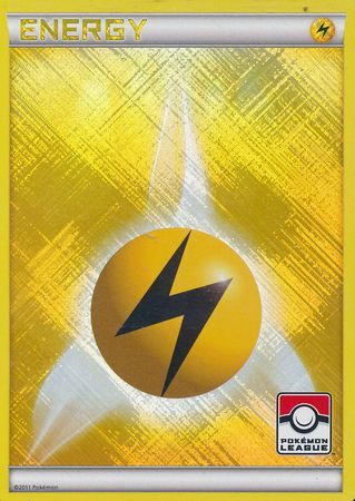 Lightning Energy (2011 Pokemon League Promo) [League & Championship Cards] | Gamers Paradise