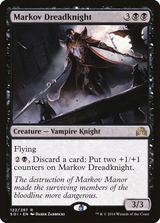 Markov Dreadknight [Shadows over Innistrad] | Gamers Paradise