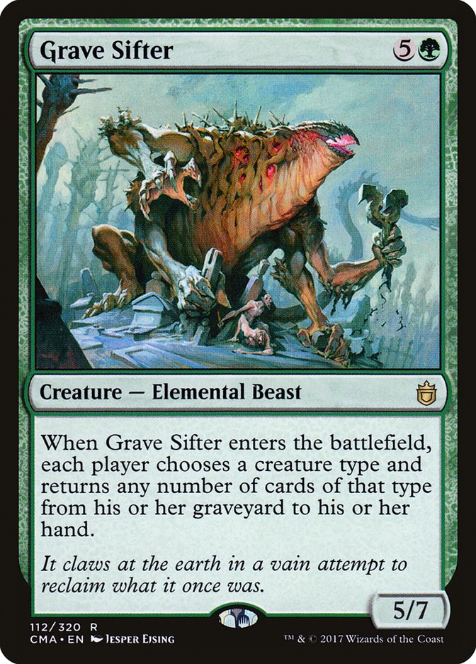 Grave Sifter [Commander Anthology] | Gamers Paradise