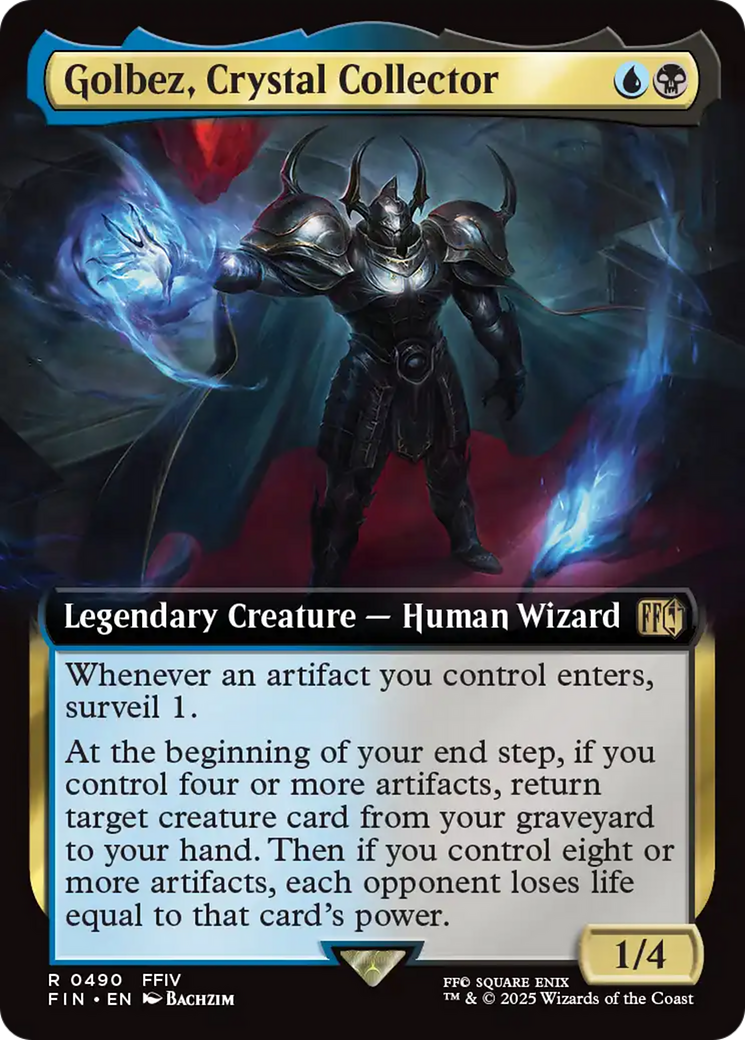 Golbez, Crystal Collector (Extended Art) [FINAL FANTASY] | Gamers Paradise