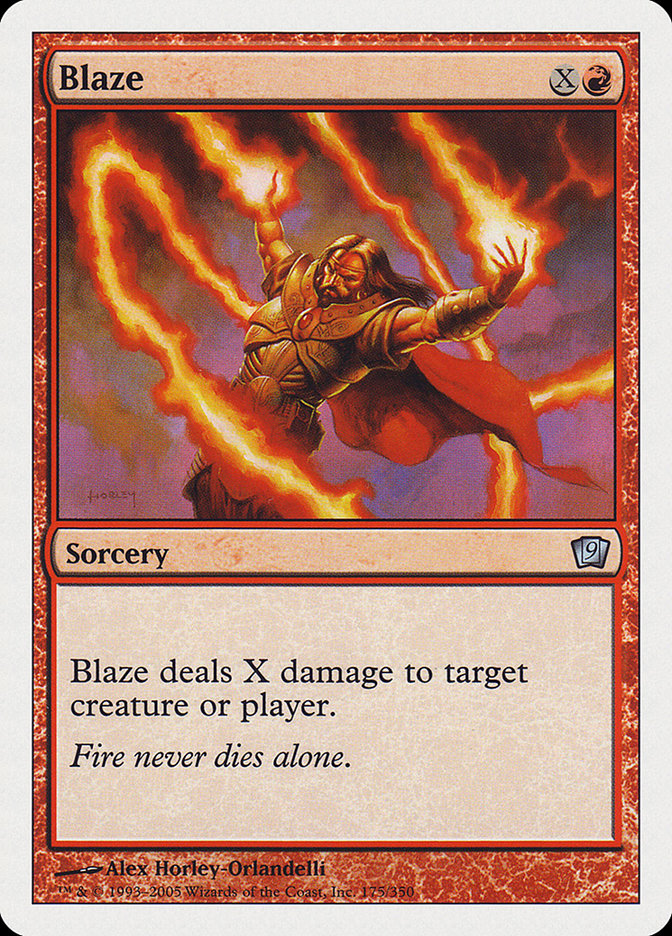 Blaze [Ninth Edition] | Gamers Paradise