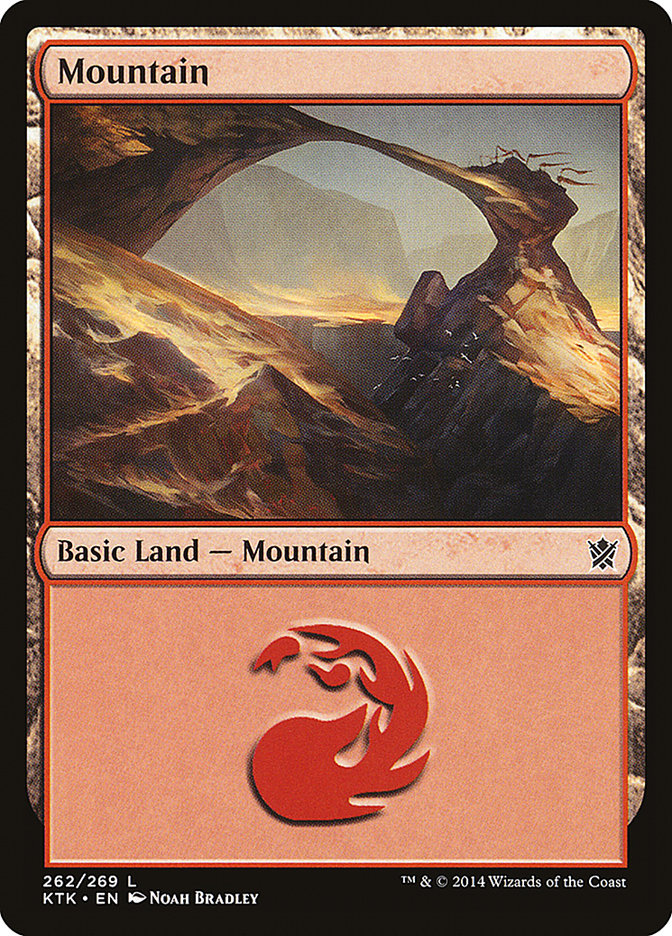 Mountain (262) [Khans of Tarkir] | Gamers Paradise