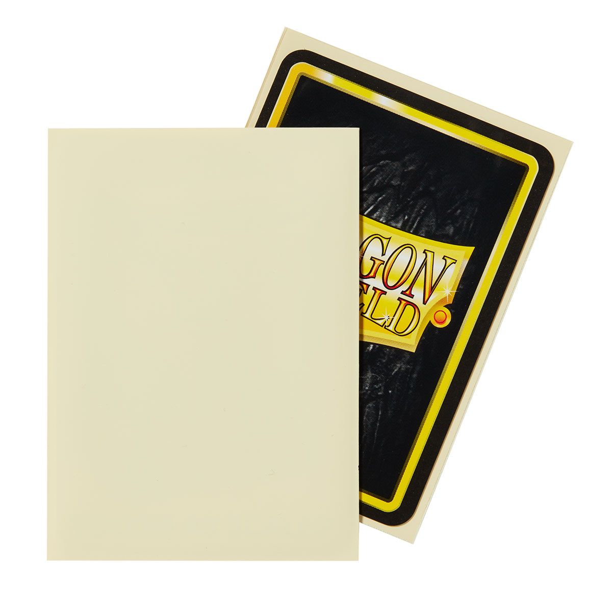 Dragon Shield: Standard 60ct Sleeves - Ivory (Classic) | Gamers Paradise