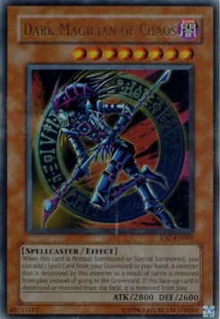 Dark Magician of Chaos [IOC-EN065] Ultra Rare | Gamers Paradise