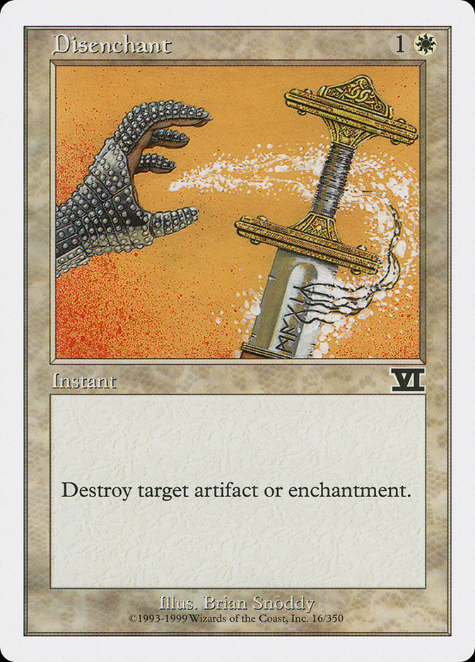 Disenchant [Classic Sixth Edition] | Gamers Paradise