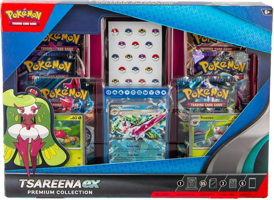 Tsareena Ex Box | Gamers Paradise