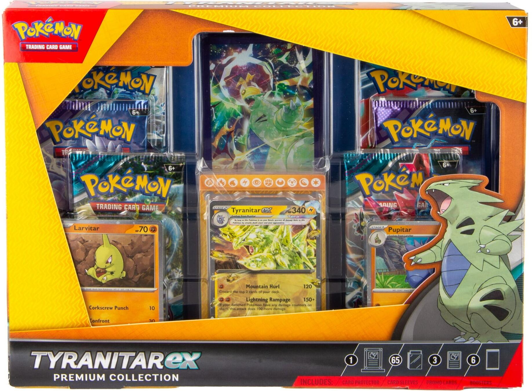 Tyranitar Ex Box | Gamers Paradise