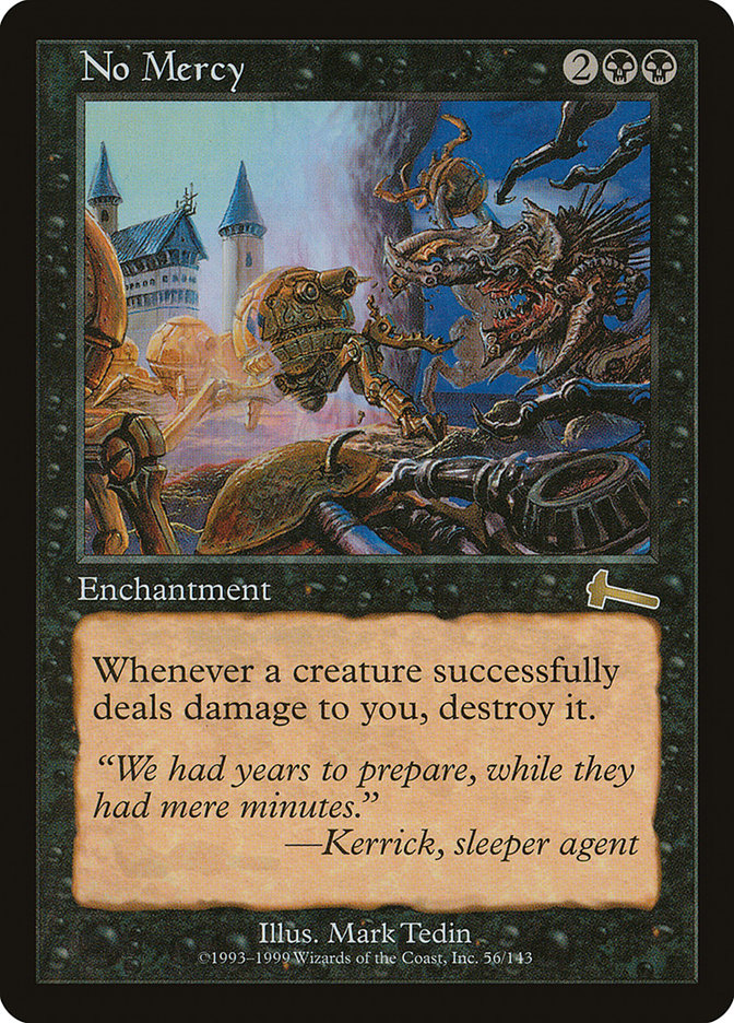 No Mercy [Urza's Legacy] | Gamers Paradise