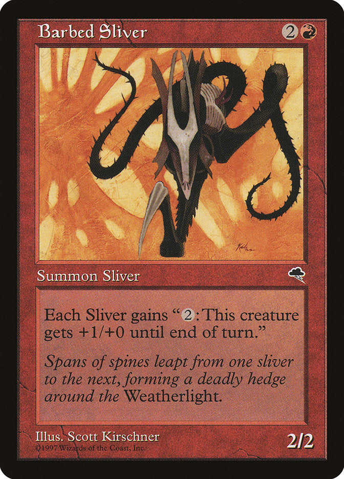 Barbed Sliver [Tempest] | Gamers Paradise