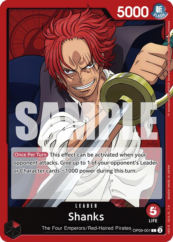 Shanks [Emperors in the New World] | Gamers Paradise