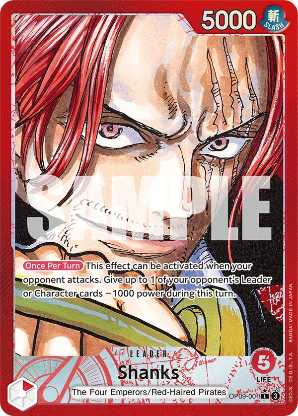 Shanks (Parallel) [Emperors in the New World] | Gamers Paradise