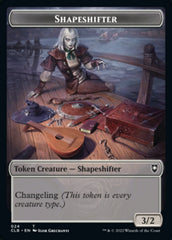 Shapeshifter (024) // Shapeshifter (028) Double-Sided Token [Commander Legends: Battle for Baldur's Gate Tokens] | Gamers Paradise
