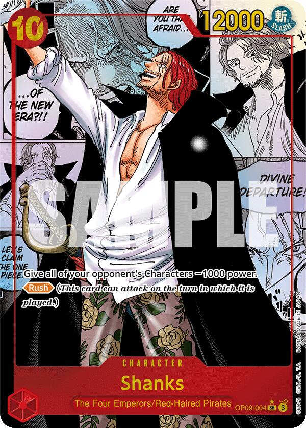 Shanks (Manga Parallel) [Emperors in the New World] | Gamers Paradise