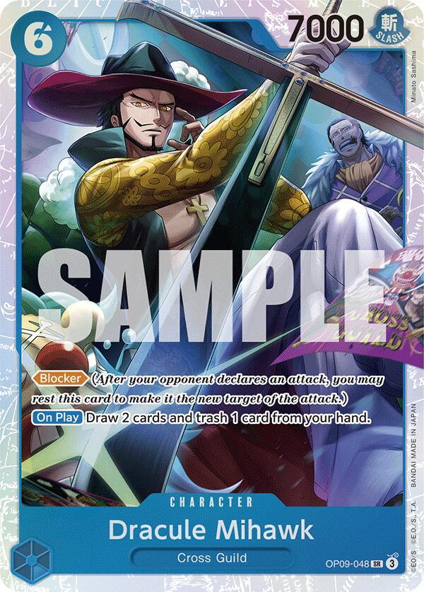 Dracule Mihawk [Emperors in the New World] | Gamers Paradise