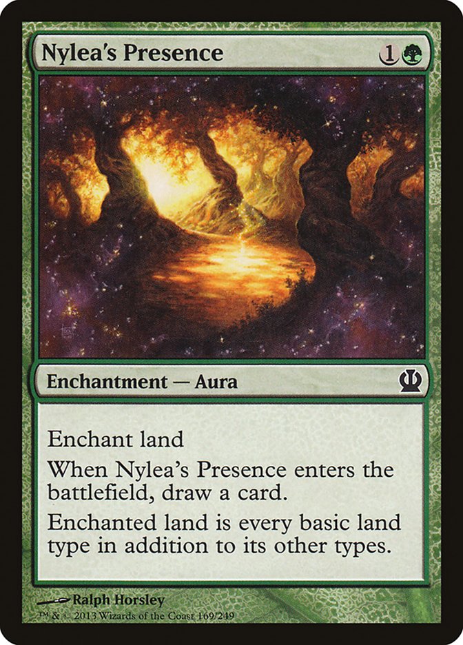 Nylea's Presence [Theros] | Gamers Paradise