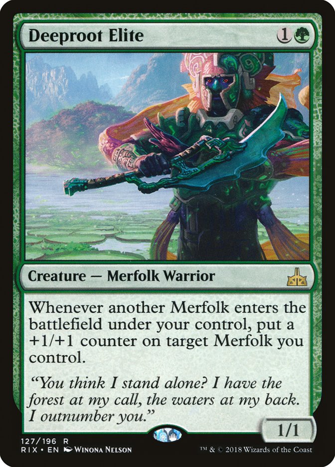 Deeproot Elite [Rivals of Ixalan] | Gamers Paradise
