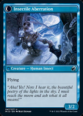 Delver of Secrets // Insectile Aberration [Innistrad: Midnight Hunt] | Gamers Paradise