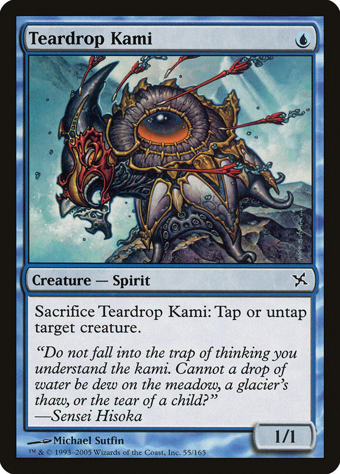 Teardrop Kami [Betrayers of Kamigawa] | Gamers Paradise