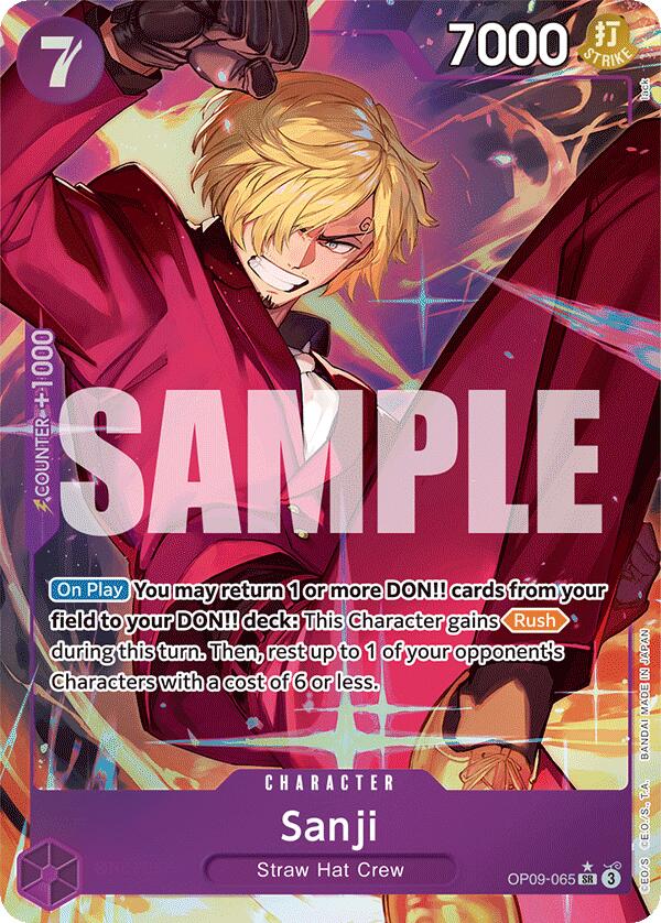 Sanji (Parallel) [Emperors in the New World] | Gamers Paradise