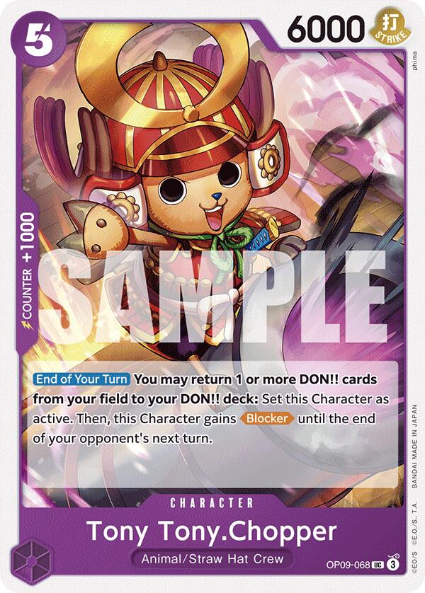 Tony Tony.Chopper (067) [Emperors in the New World] | Gamers Paradise