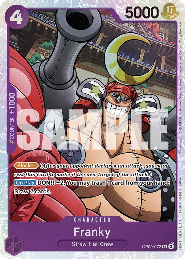 Franky [Emperors in the New World] | Gamers Paradise