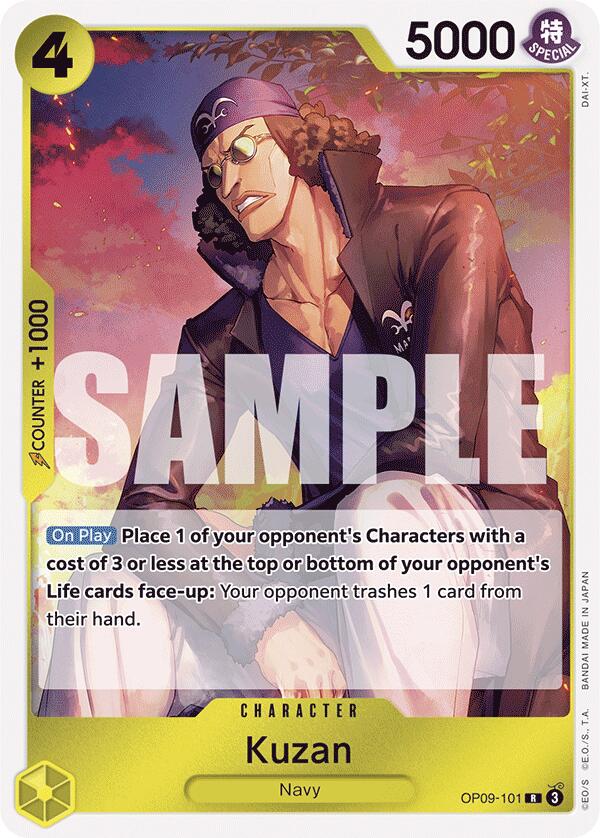 Kuzan [Emperors in the New World] | Gamers Paradise
