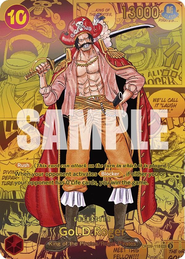 Gol.D.Roger (Manga Parallel) [Emperors in the New World] | Gamers Paradise