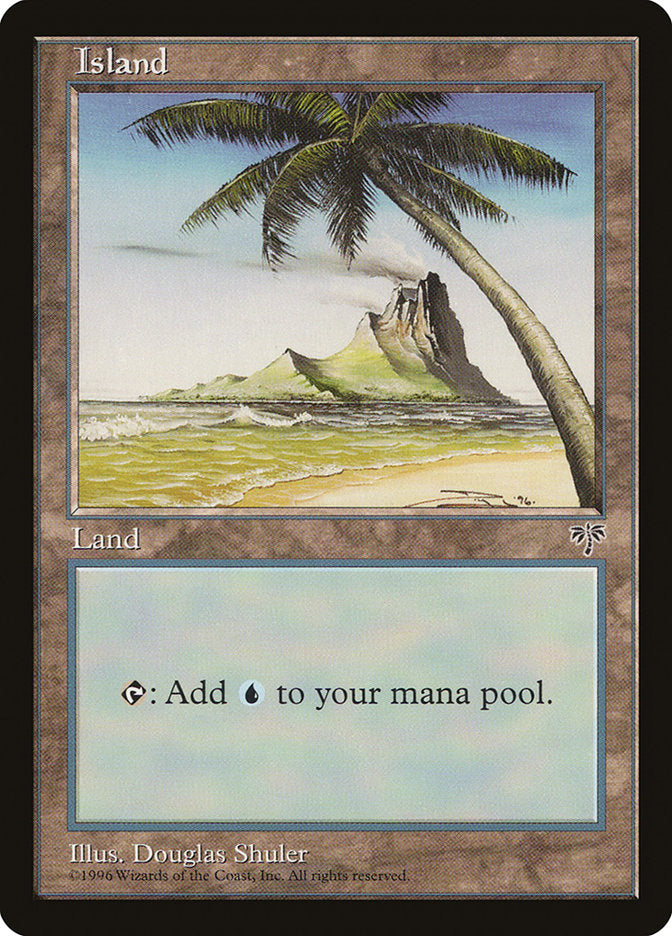 Island (Palm Tree) [Mirage] | Gamers Paradise