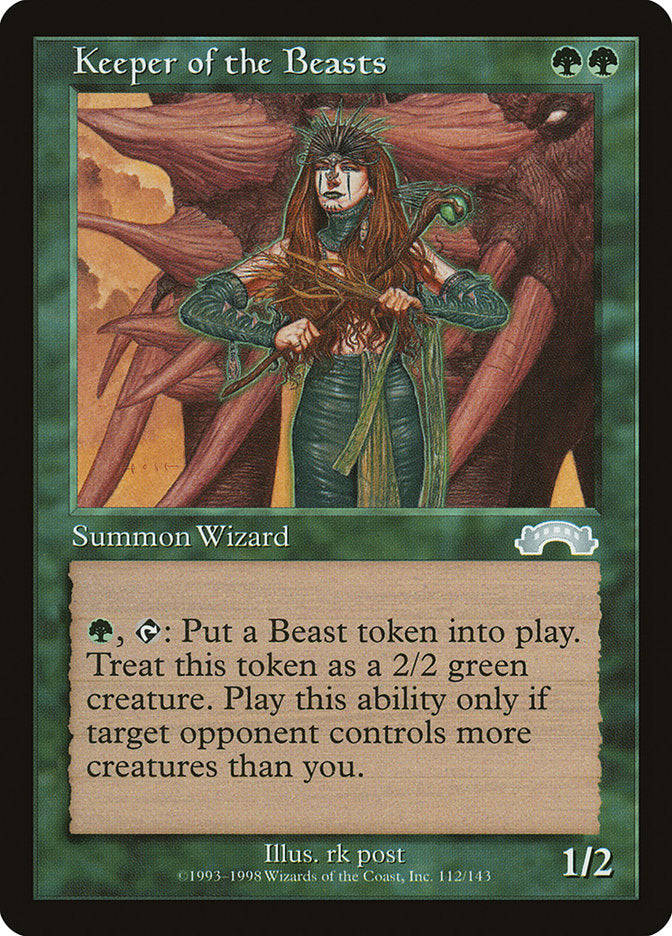 Keeper of the Beasts [Exodus] | Gamers Paradise