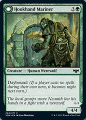 Hookhand Mariner // Riphook Raider [Innistrad: Crimson Vow] | Gamers Paradise