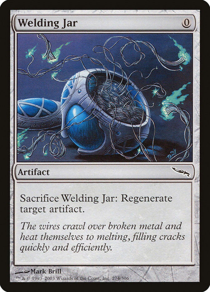 Welding Jar [Mirrodin] | Gamers Paradise