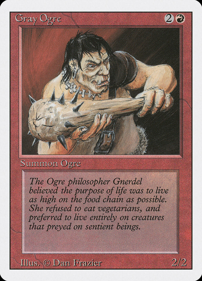 Gray Ogre [Revised Edition] | Gamers Paradise