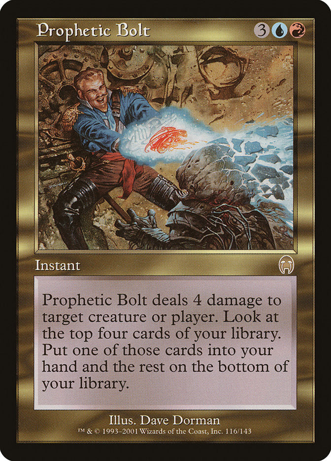Prophetic Bolt [Apocalypse] | Gamers Paradise